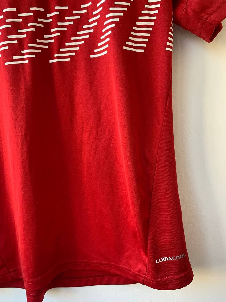 Adidas Adidas DBU 2010 Dansk Soccer Jersey Size US S / EU 44-46 / 1 - 8 Thumbnail