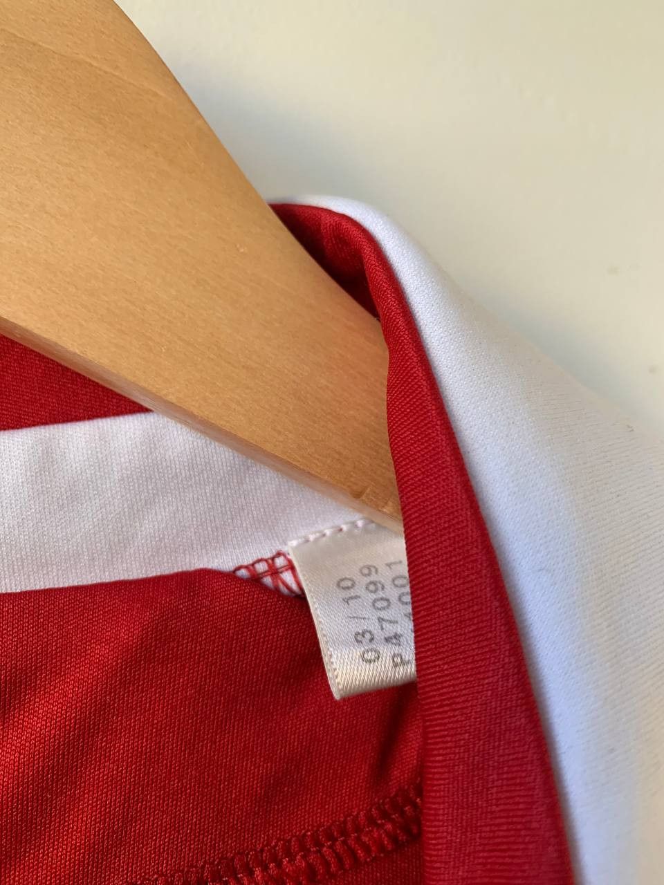 Adidas Adidas DBU 2010 Dansk Soccer Jersey Size US S / EU 44-46 / 1 - 4 Thumbnail