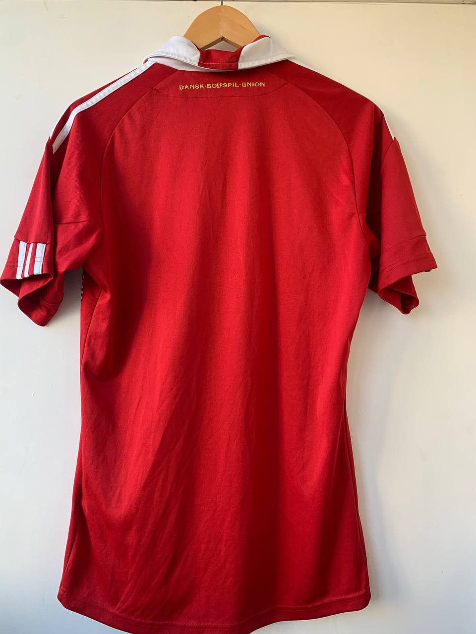 Adidas Adidas DBU 2010 Dansk Soccer Jersey Size US S / EU 44-46 / 1 - 2 Thumbnail