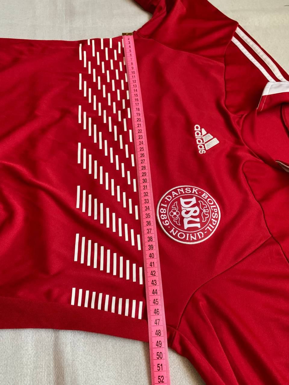 Adidas Adidas DBU 2010 Dansk Soccer Jersey Size US S / EU 44-46 / 1 - 12 Thumbnail