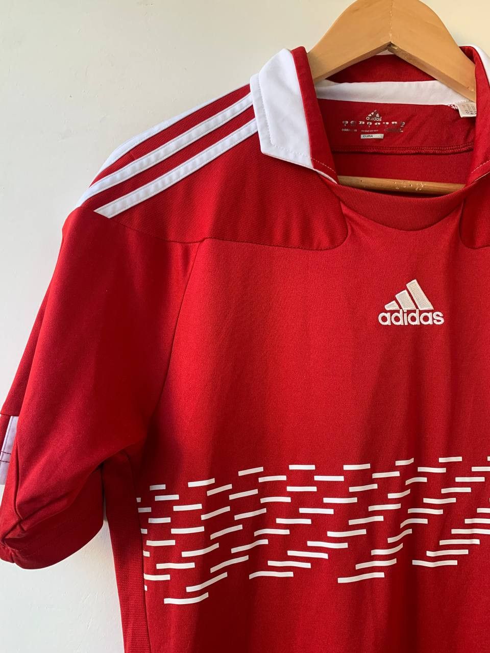 Adidas Adidas DBU 2010 Dansk Soccer Jersey Size US S / EU 44-46 / 1 - 6 Thumbnail
