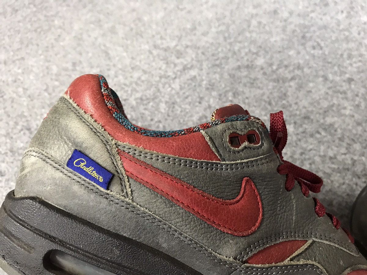 Nike × Pendleton Rare Vintage Nike X Pendleton Air Max 1 Sneakers Size US 7.5 / EU 40-41 - 7 Thumbnail