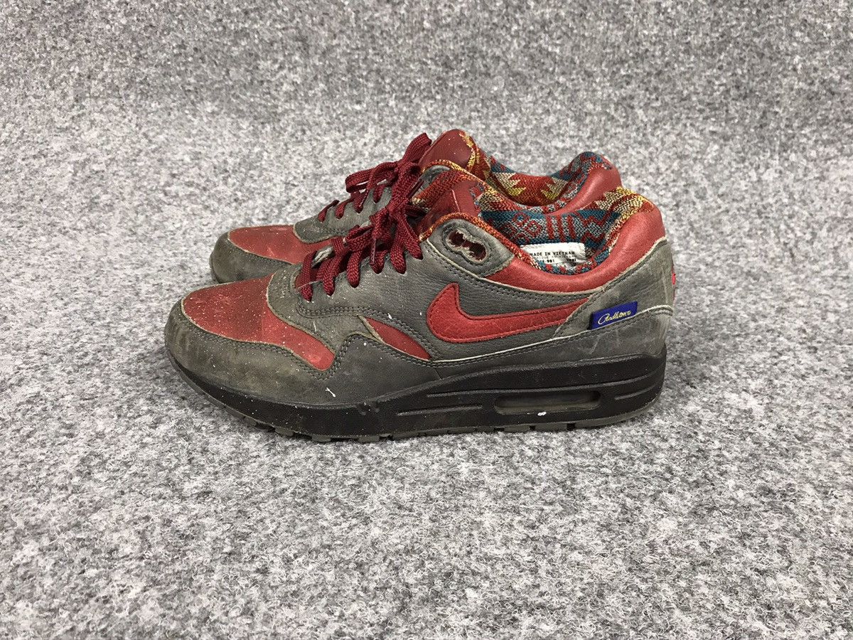 Nike × Pendleton Rare Vintage Nike X Pendleton Air Max 1 Sneakers Size US 7.5 / EU 40-41 - 22 Thumbnail