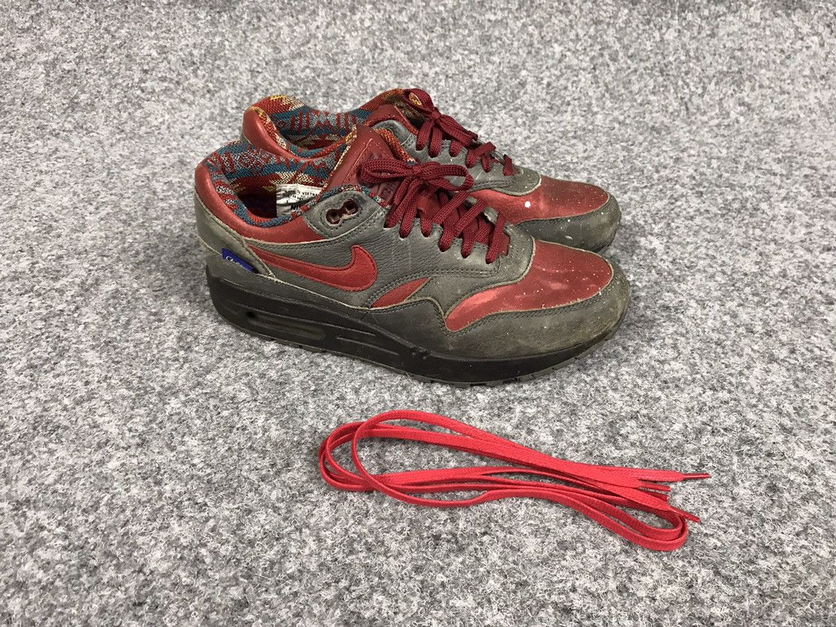 Nike × Pendleton Rare Vintage Nike X Pendleton Air Max 1 Sneakers Size US 7.5 / EU 40-41 - 23 Thumbnail