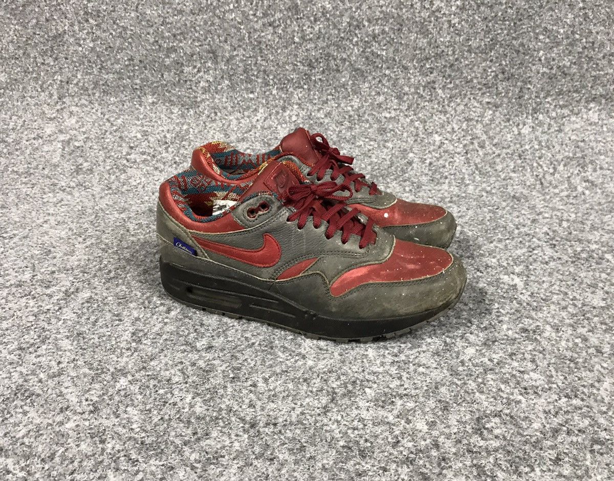 Nike × Pendleton Rare Vintage Nike X Pendleton Air Max 1 Sneakers Size US 7.5 / EU 40-41 - 2 Thumbnail