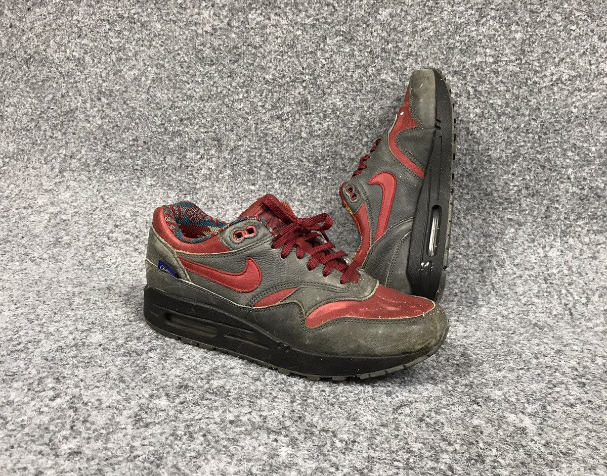 Nike × Pendleton Rare Vintage Nike X Pendleton Air Max 1 Sneakers Size US 7.5 / EU 40-41 - 1 Thumbnail