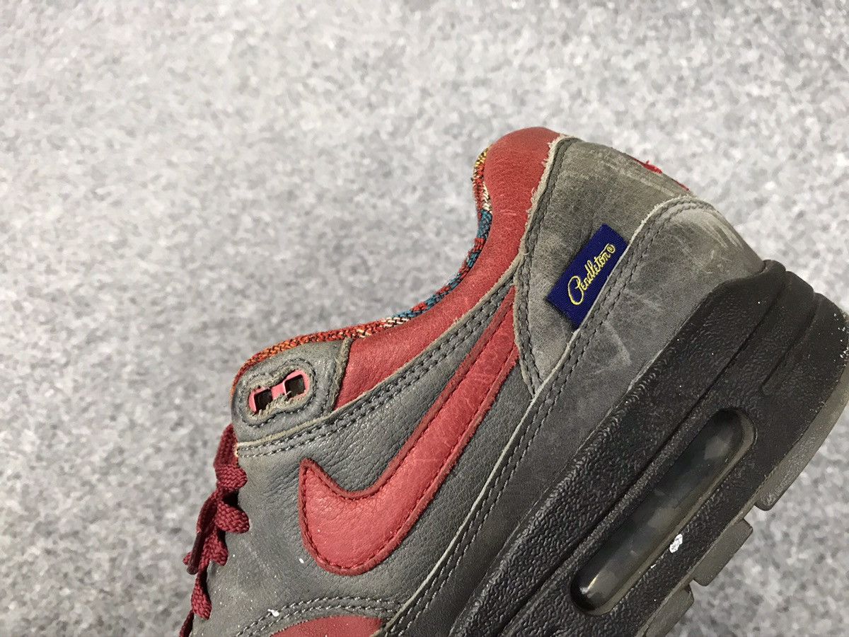 Nike × Pendleton Rare Vintage Nike X Pendleton Air Max 1 Sneakers Size US 7.5 / EU 40-41 - 8 Thumbnail