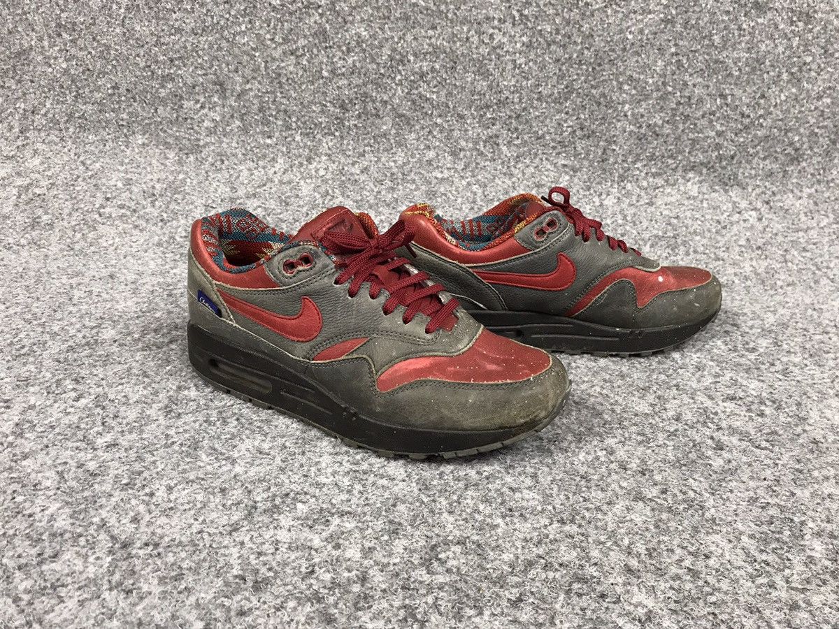Nike × Pendleton Rare Vintage Nike X Pendleton Air Max 1 Sneakers Size US 7.5 / EU 40-41 - 10 Thumbnail