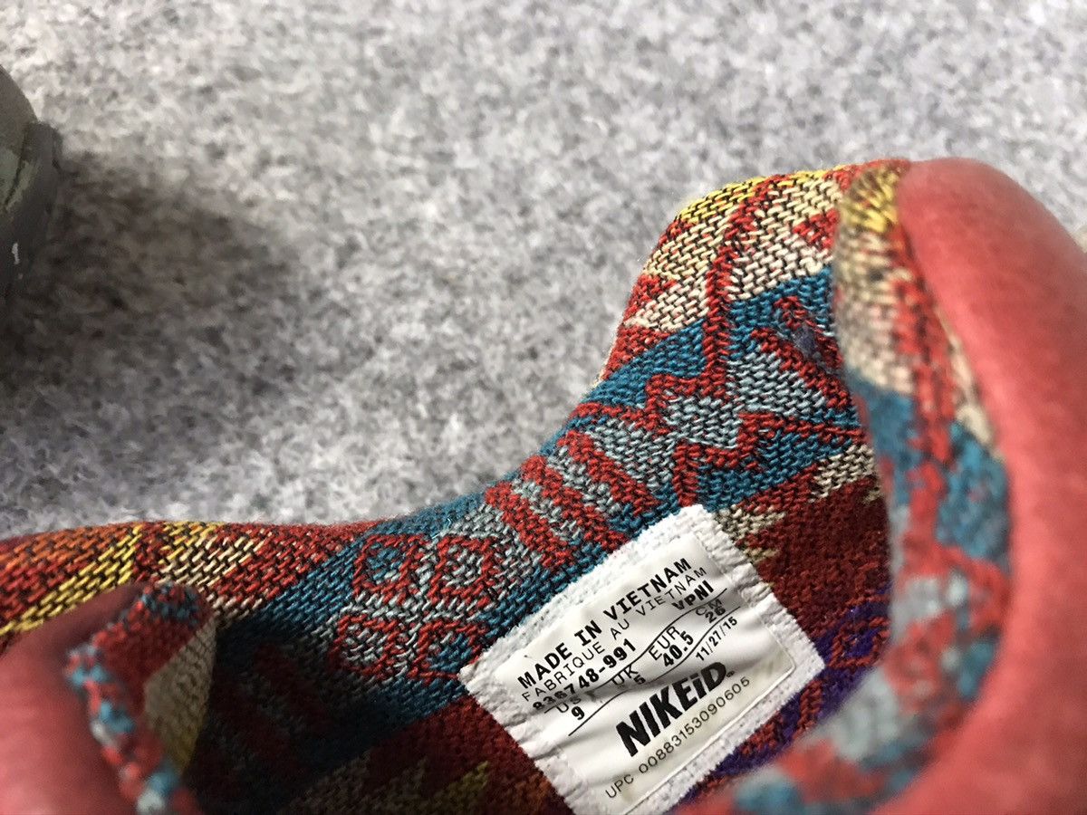 Nike × Pendleton Rare Vintage Nike X Pendleton Air Max 1 Sneakers Size US 7.5 / EU 40-41 - 12 Thumbnail