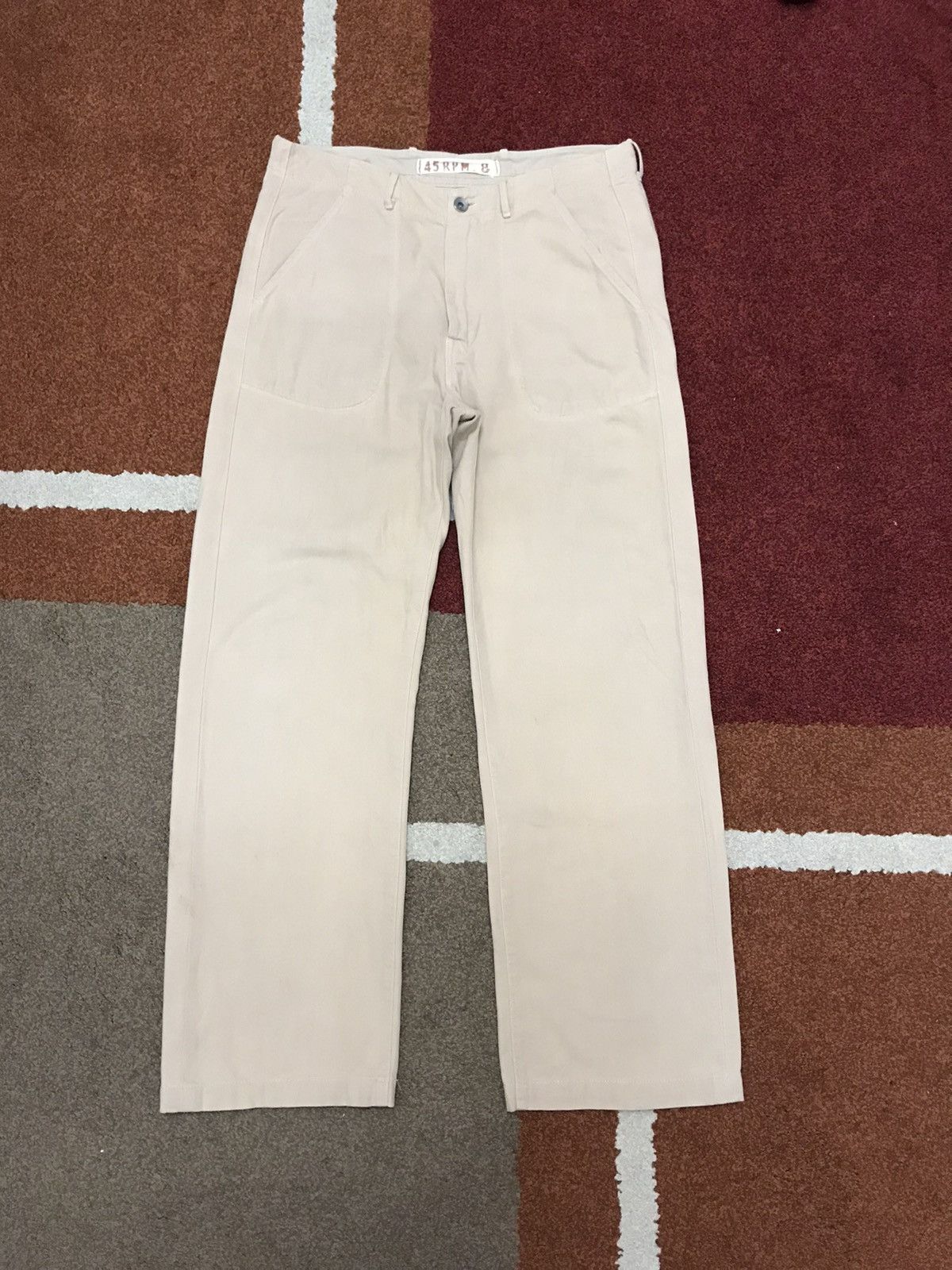 45rpm Military Baker Fatique Pant