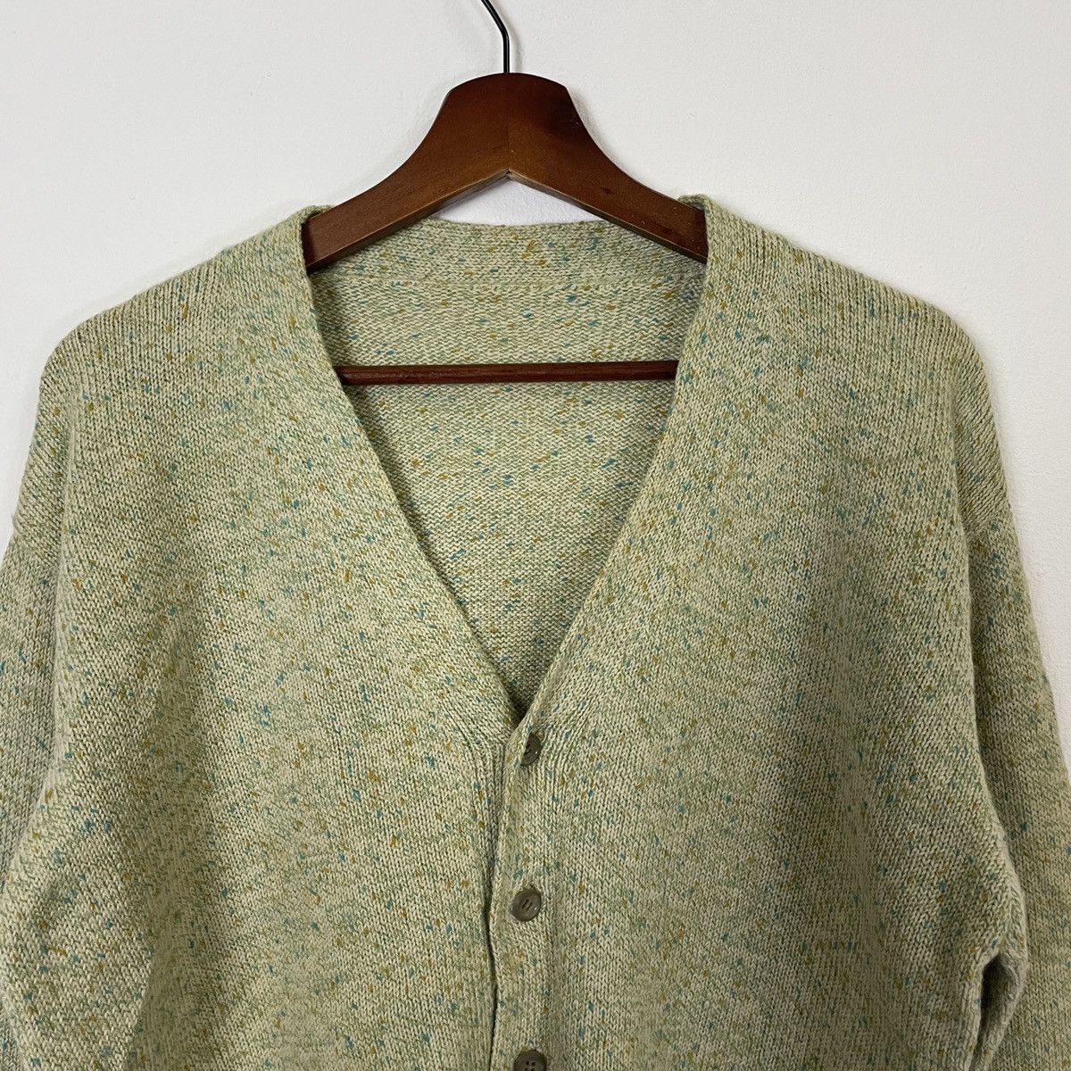 Other Vintage Unbranded Kurt Cobain Cardingan Jumper Size US M / EU 48-50 / 2 - 5 Thumbnail