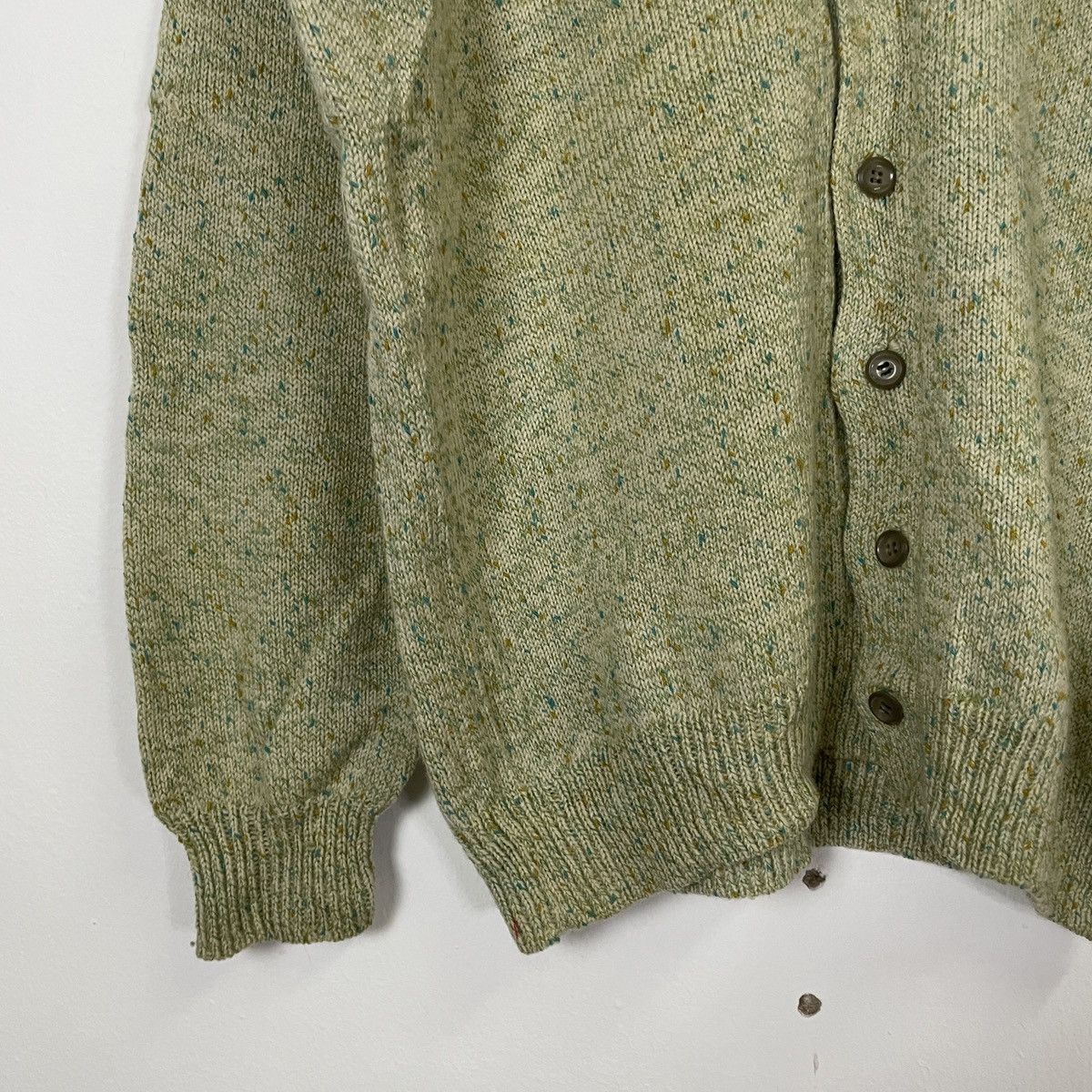 Other Vintage Unbranded Kurt Cobain Cardingan Jumper Size US M / EU 48-50 / 2 - 3 Thumbnail