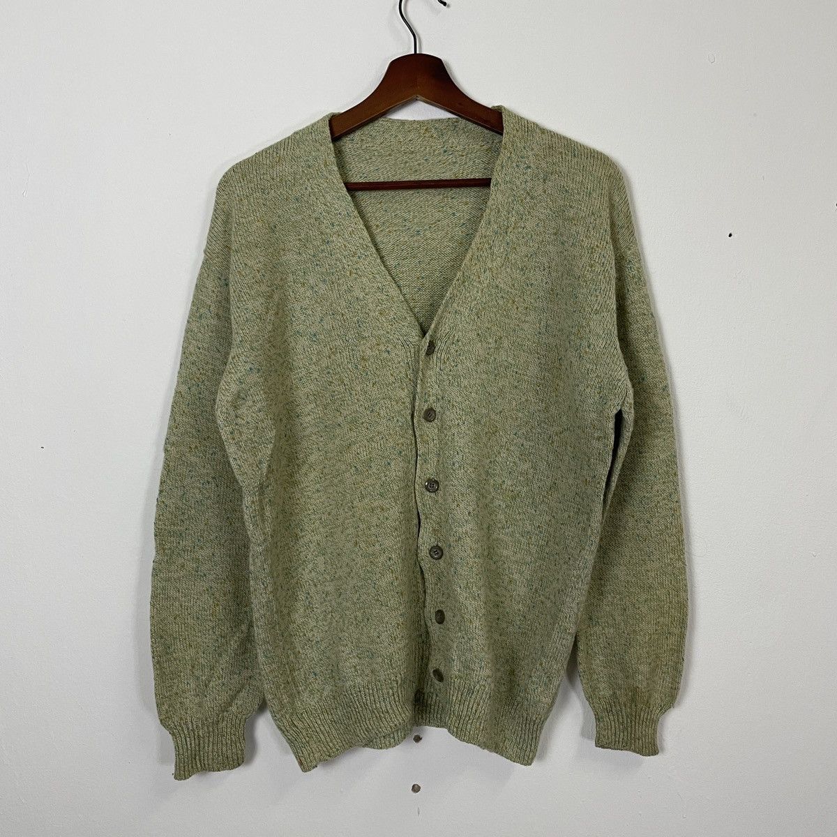 Other Vintage Unbranded Kurt Cobain Cardingan Jumper Size US M / EU 48-50 / 2 - 2 Thumbnail