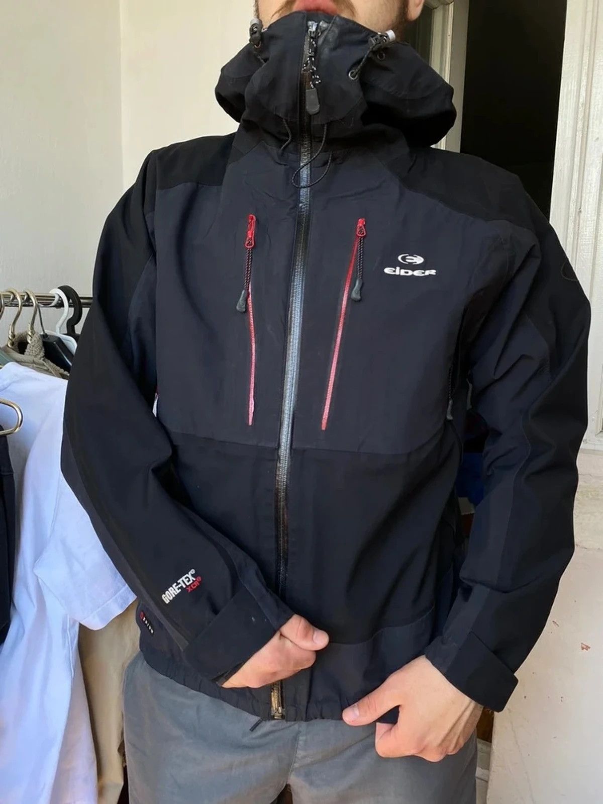 Eider vintage jacket gore-tex outdoor