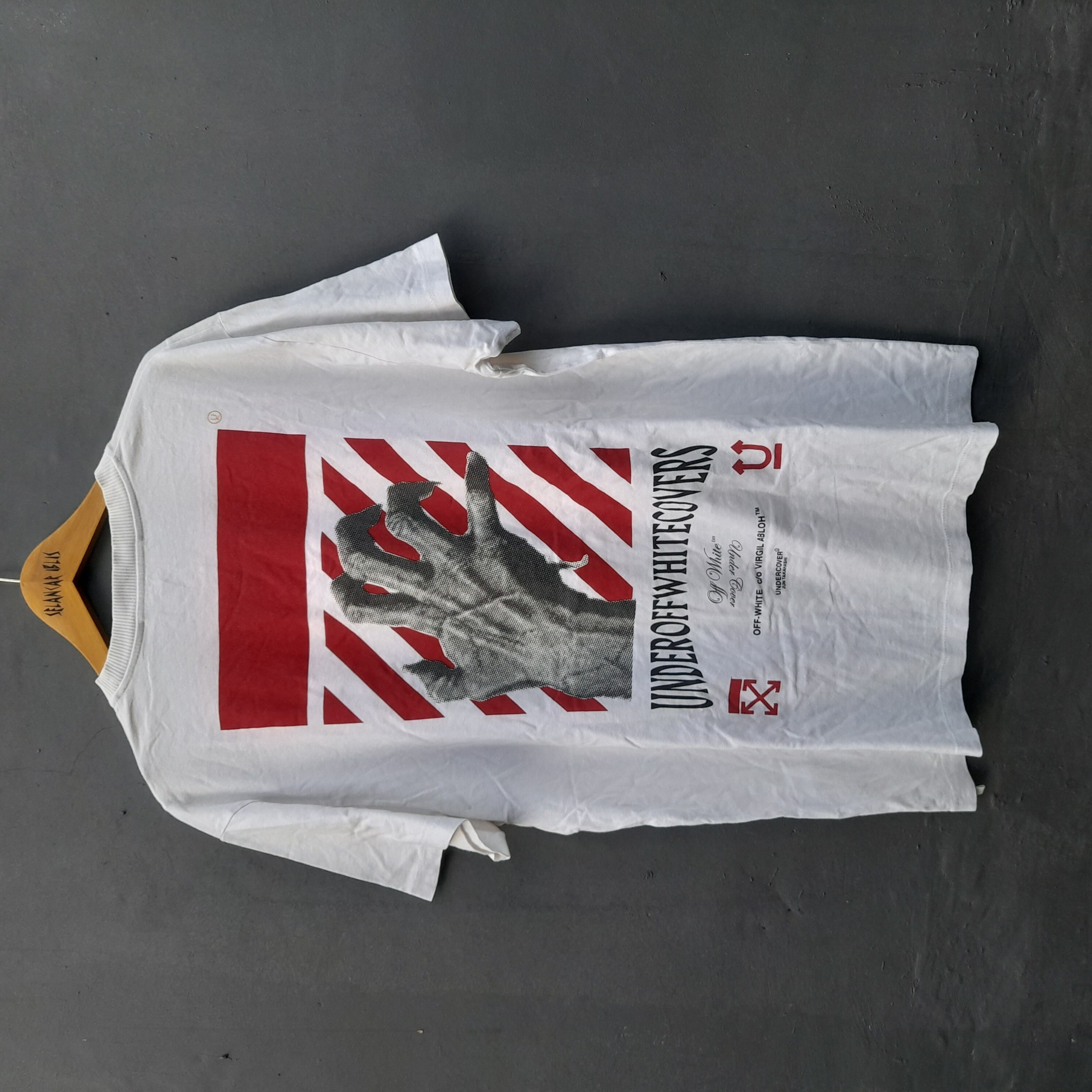 Undercover Off white x undercover Hand dart t shirt | Grailed