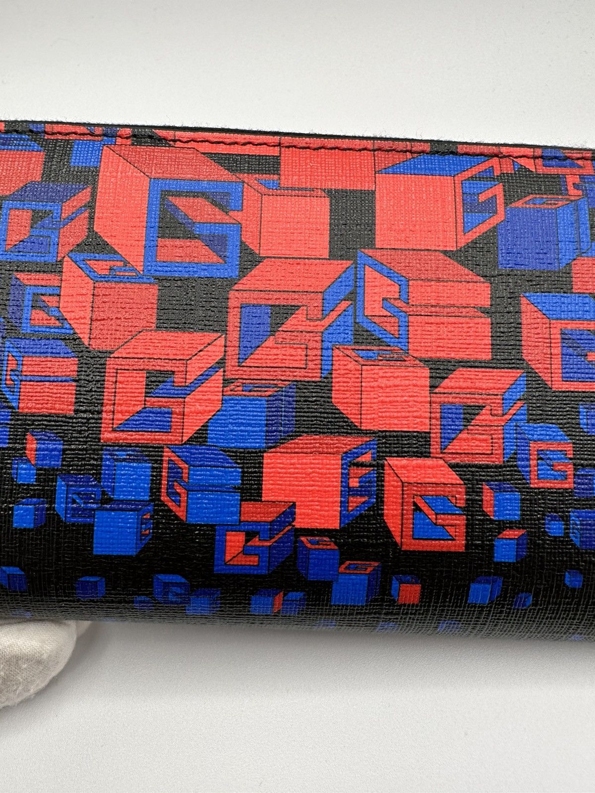 Gucci Gucci GG Cube Long Wallet Size ONE SIZE - 3 Thumbnail