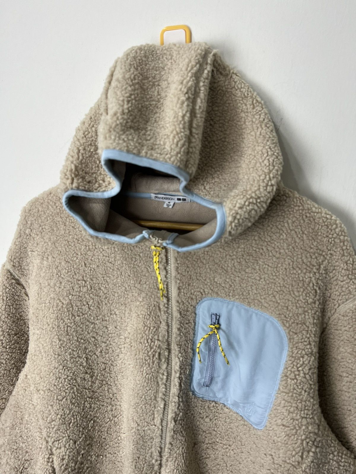 Uniqlo 🔥NEEDGONE🔥Jwanderson Uniqlo Fleece Size US XL / EU 56 / 4 - 2 Thumbnail