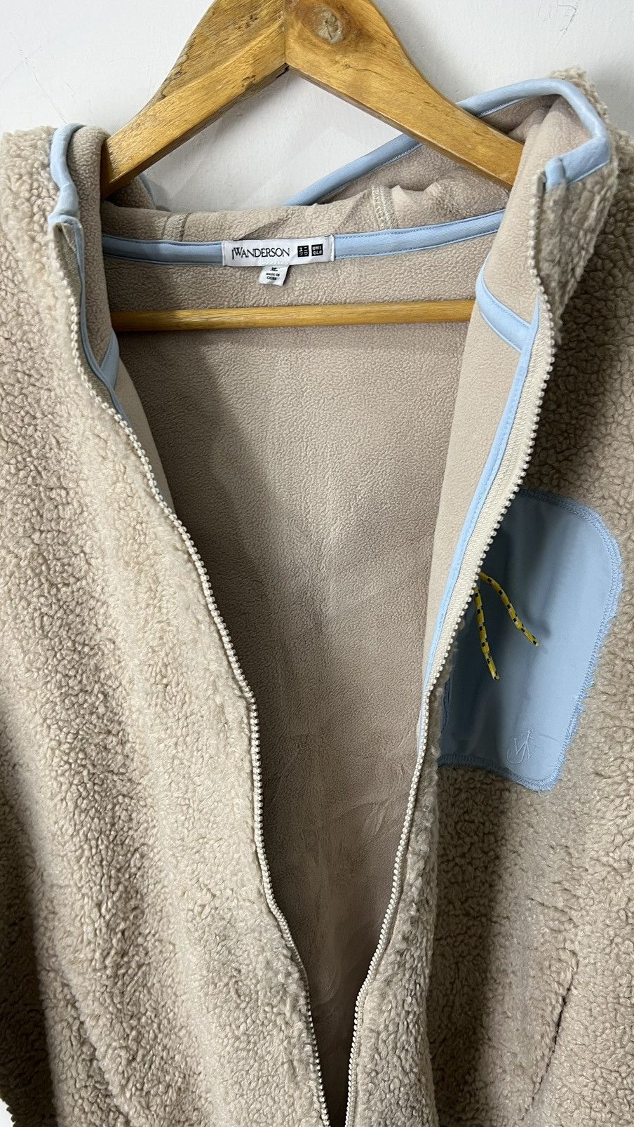 Uniqlo 🔥NEEDGONE🔥Jwanderson Uniqlo Fleece Size US XL / EU 56 / 4 - 8 Thumbnail