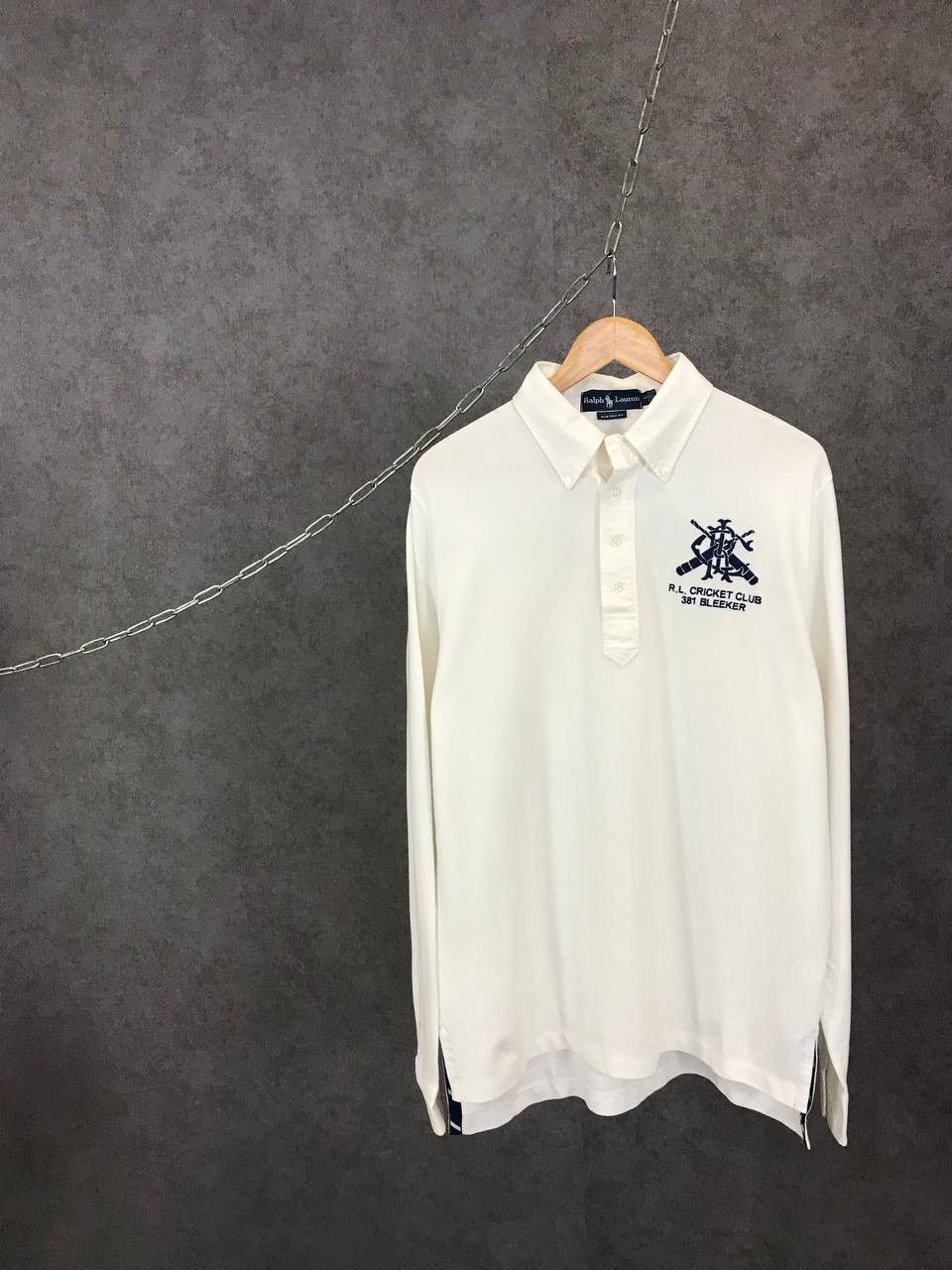 Polo Ralph Lauren Polo Ralph Lauren vintage streetwear polo sweatshirt Size US L / EU 52-54 / 3 - 1 Thumbnail