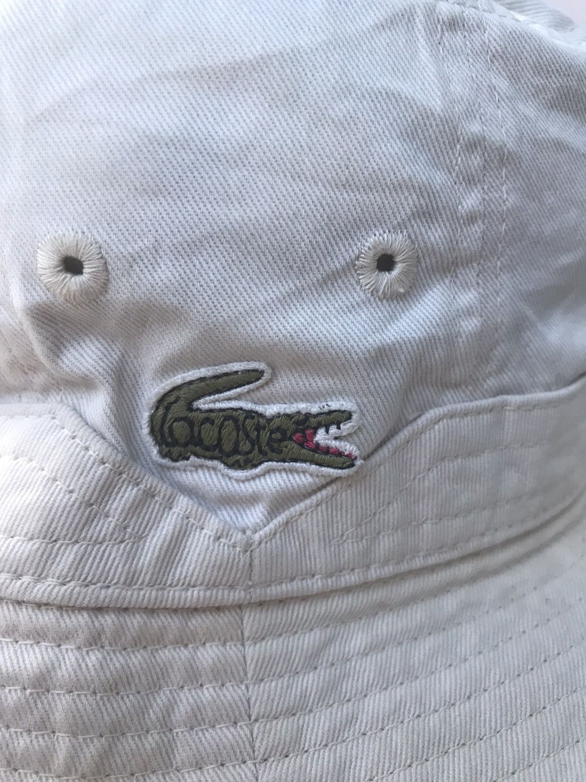 Lacoste Vintage Lacoste Bucket Hat Japan Size ONE SIZE - 4 Thumbnail