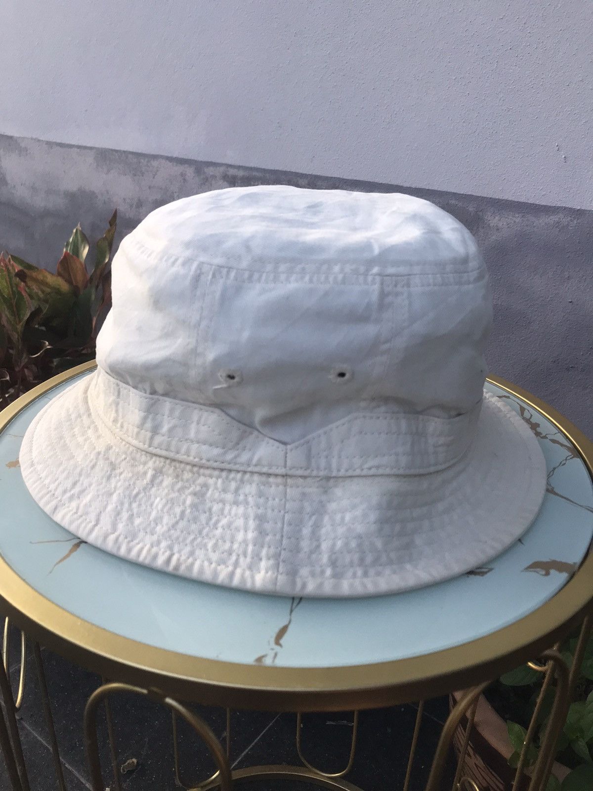 Lacoste Vintage Lacoste Bucket Hat Japan Size ONE SIZE - 3 Thumbnail