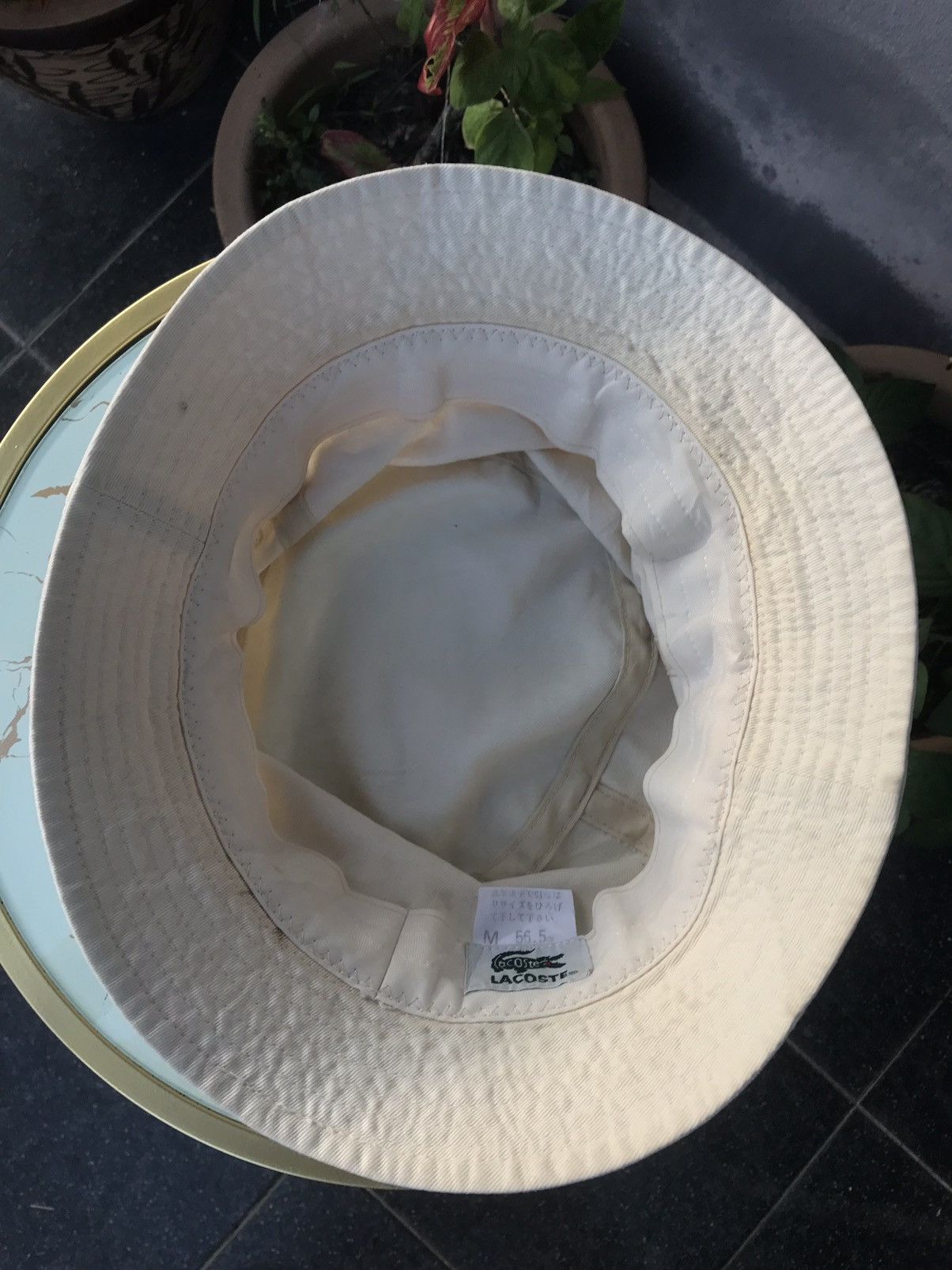 Lacoste Vintage Lacoste Bucket Hat Japan Size ONE SIZE - 5 Thumbnail