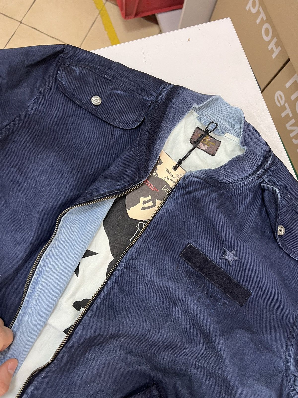 Lee × Vivienne Westwood | Grailed