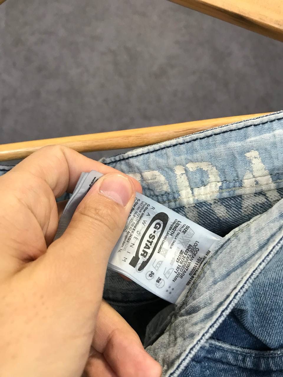 G-Star G Star Raw distressed denim jeans Size US 30 / EU 46 - 7 Thumbnail