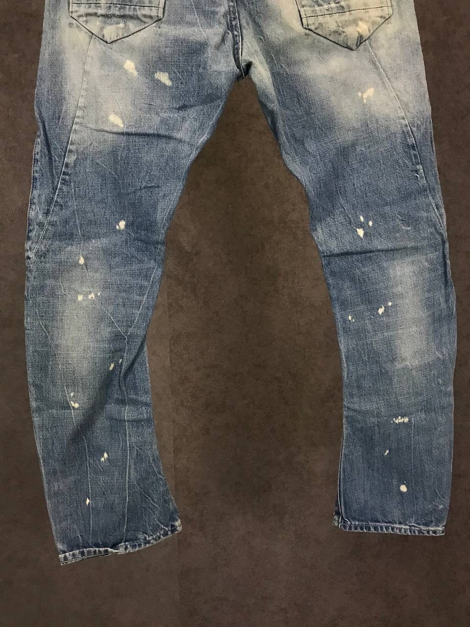 G-Star G Star Raw distressed denim jeans Size US 30 / EU 46 - 10 Thumbnail