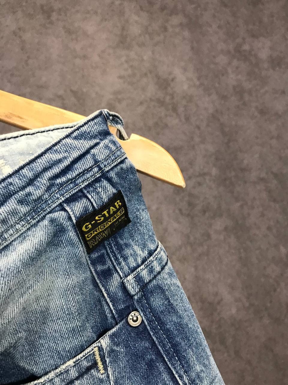 G-Star G Star Raw distressed denim jeans Size US 30 / EU 46 - 6 Thumbnail