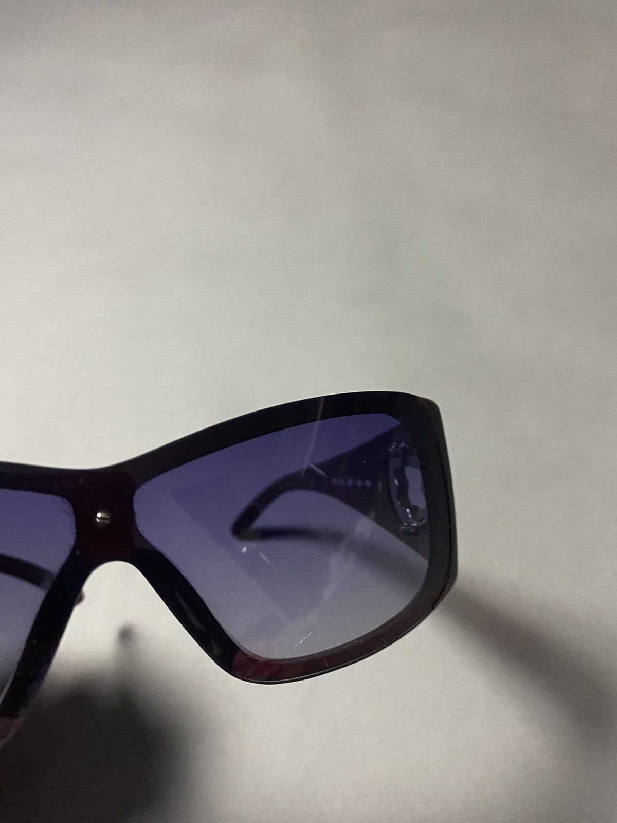 Montblanc × Vintage Montblanc sunglasses big logo y2k 2000s 00s vintage glasses Size ONE SIZE - 5 Thumbnail