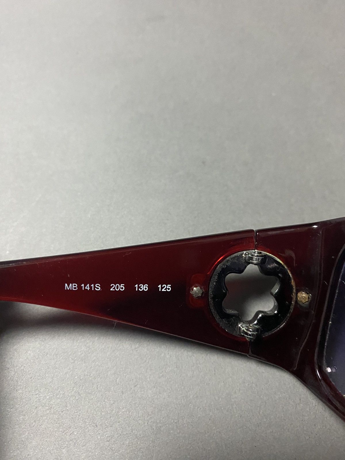 Montblanc × Vintage Montblanc sunglasses big logo y2k 2000s 00s vintage glasses Size ONE SIZE - 3 Thumbnail
