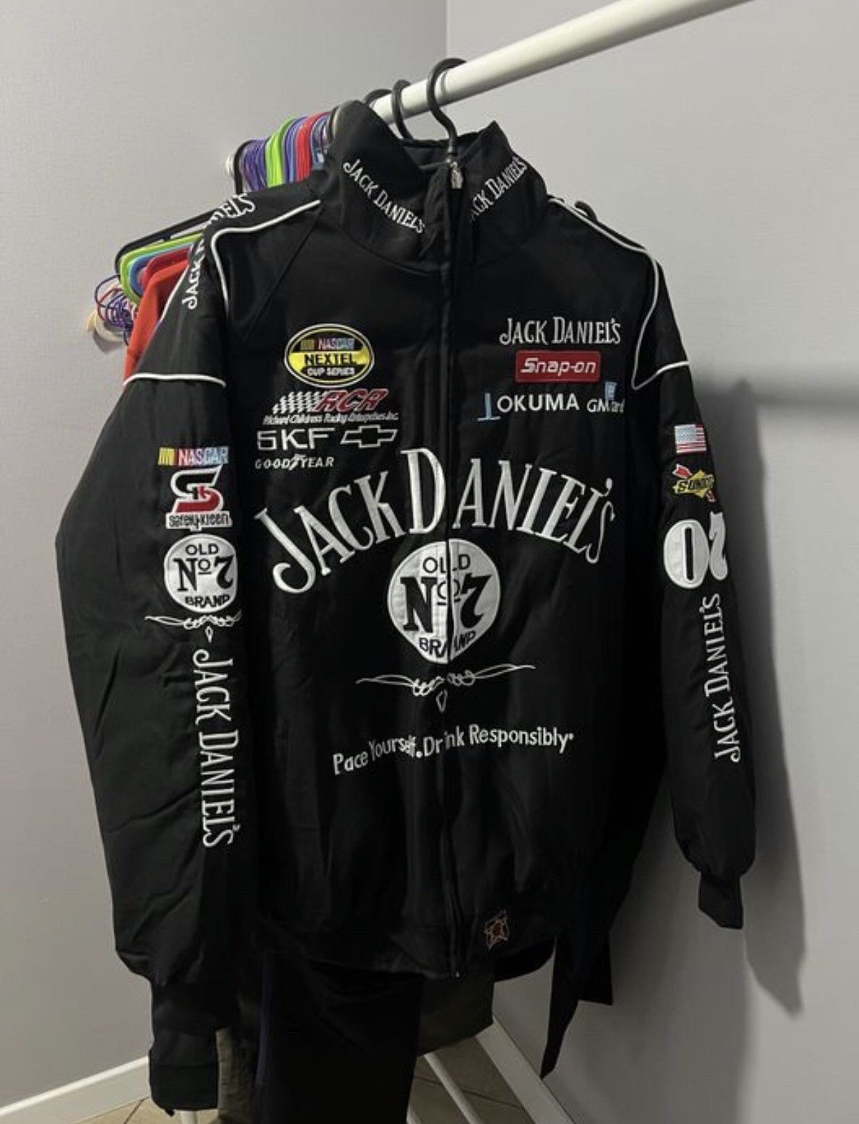 Vintage Jack Daniels racing Vintage rare jacket | Grailed