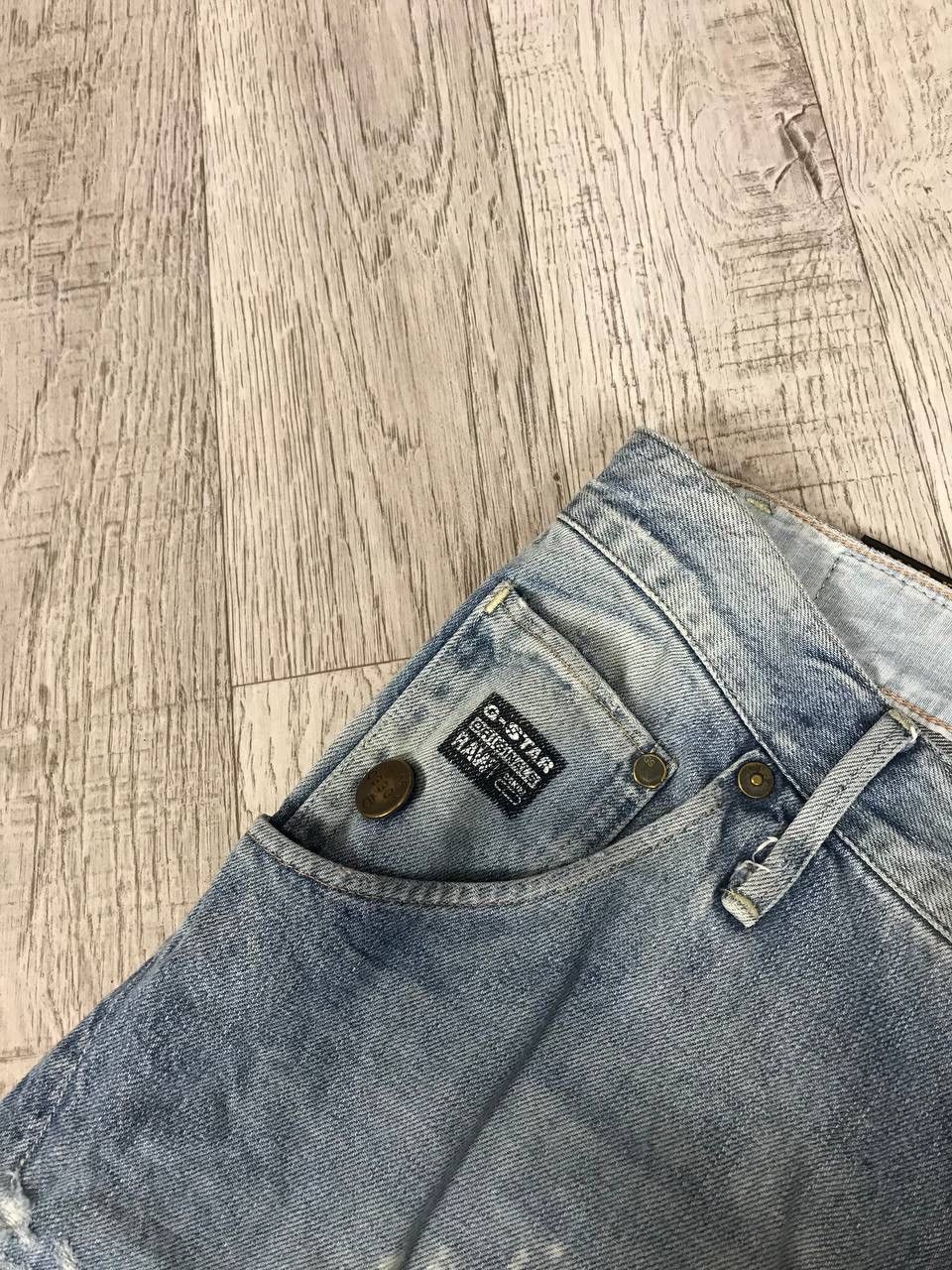 G-Star G Star Raw Vintage distressed denim jeans Size US 34 / EU 50 - 6 Thumbnail
