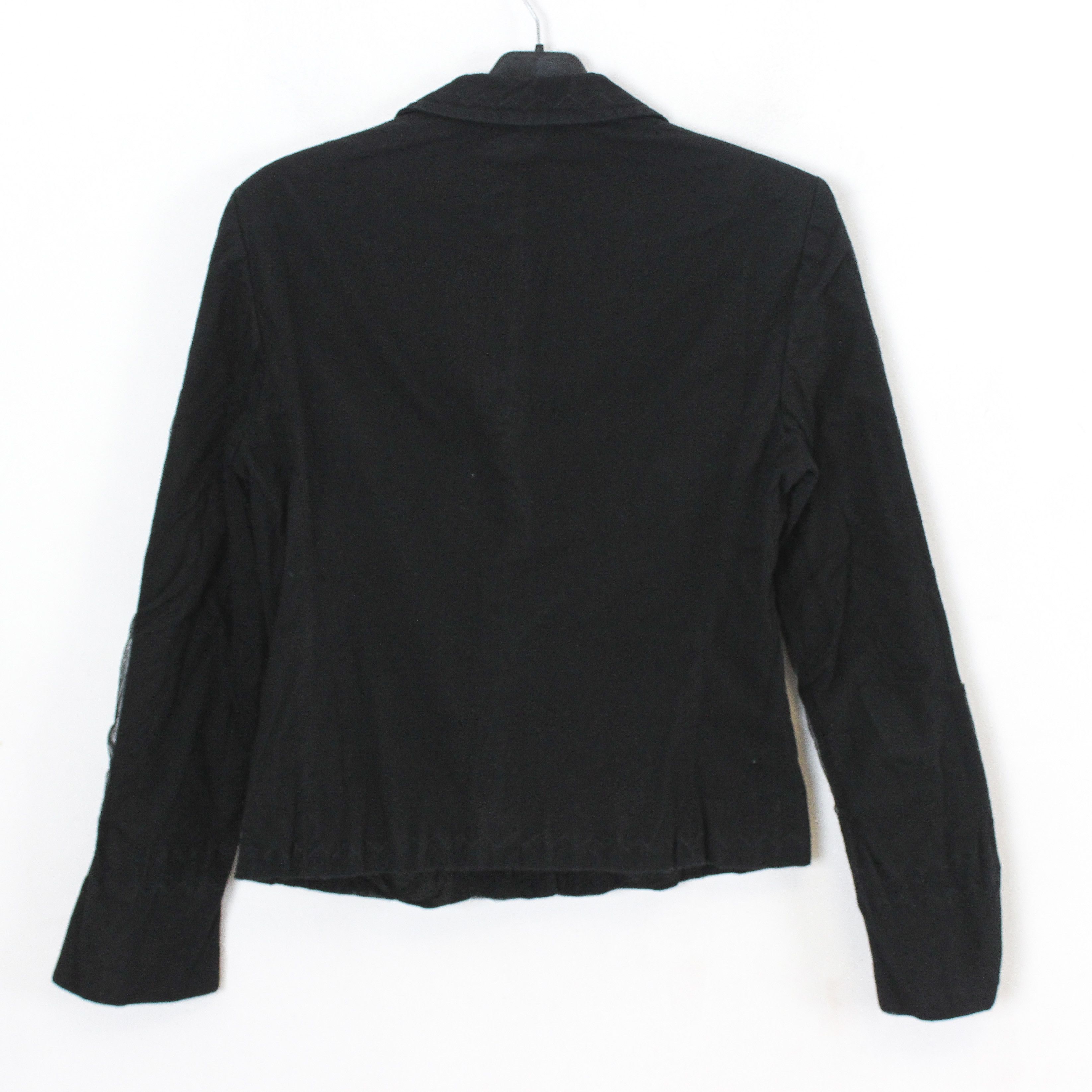 Moschino M/L Blazer Cotton Suit Jacket Sport Coat Button Up Top Size M / US 6-8 / IT 42-44 - 2 Thumbnail