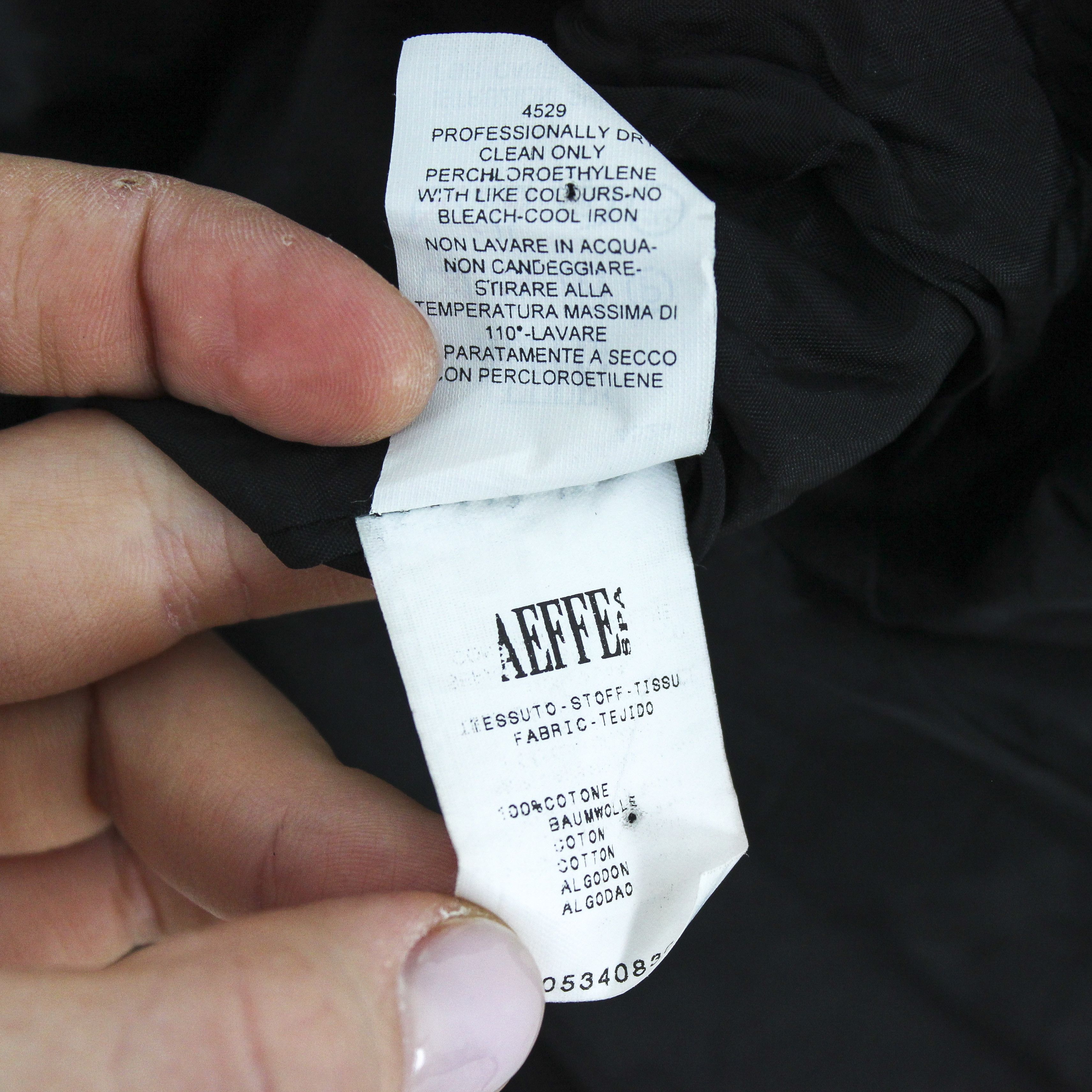 Moschino M/L Blazer Cotton Suit Jacket Sport Coat Button Up Top Size M / US 6-8 / IT 42-44 - 8 Thumbnail