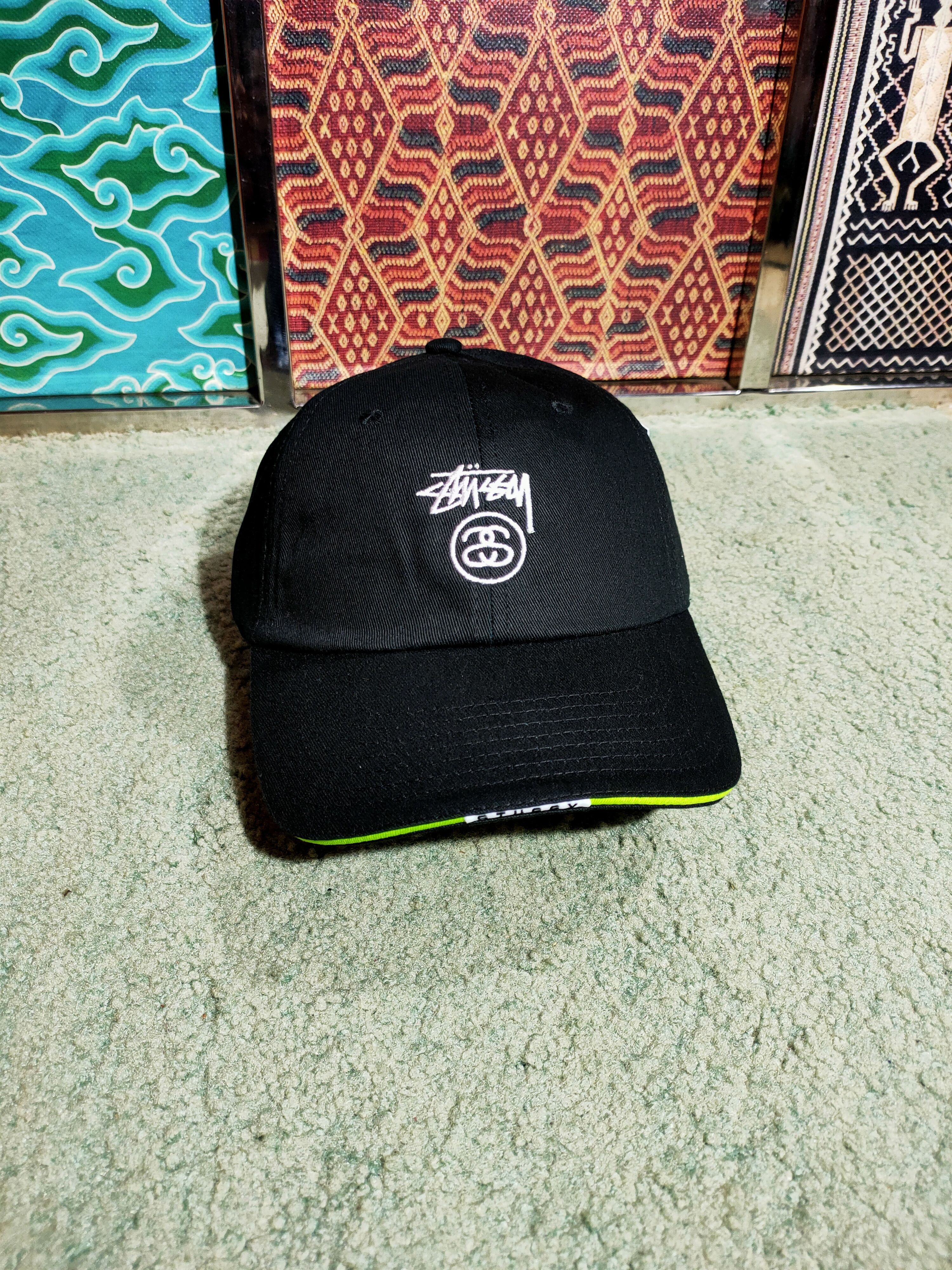 Streetwear × Stussy Stussy Sun Visor Cap | Grailed