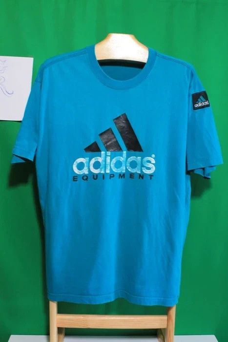 90'S Adidas EQUIPMENT Long Sleeve T-Shirt Men's XL Vintage /eaa430292