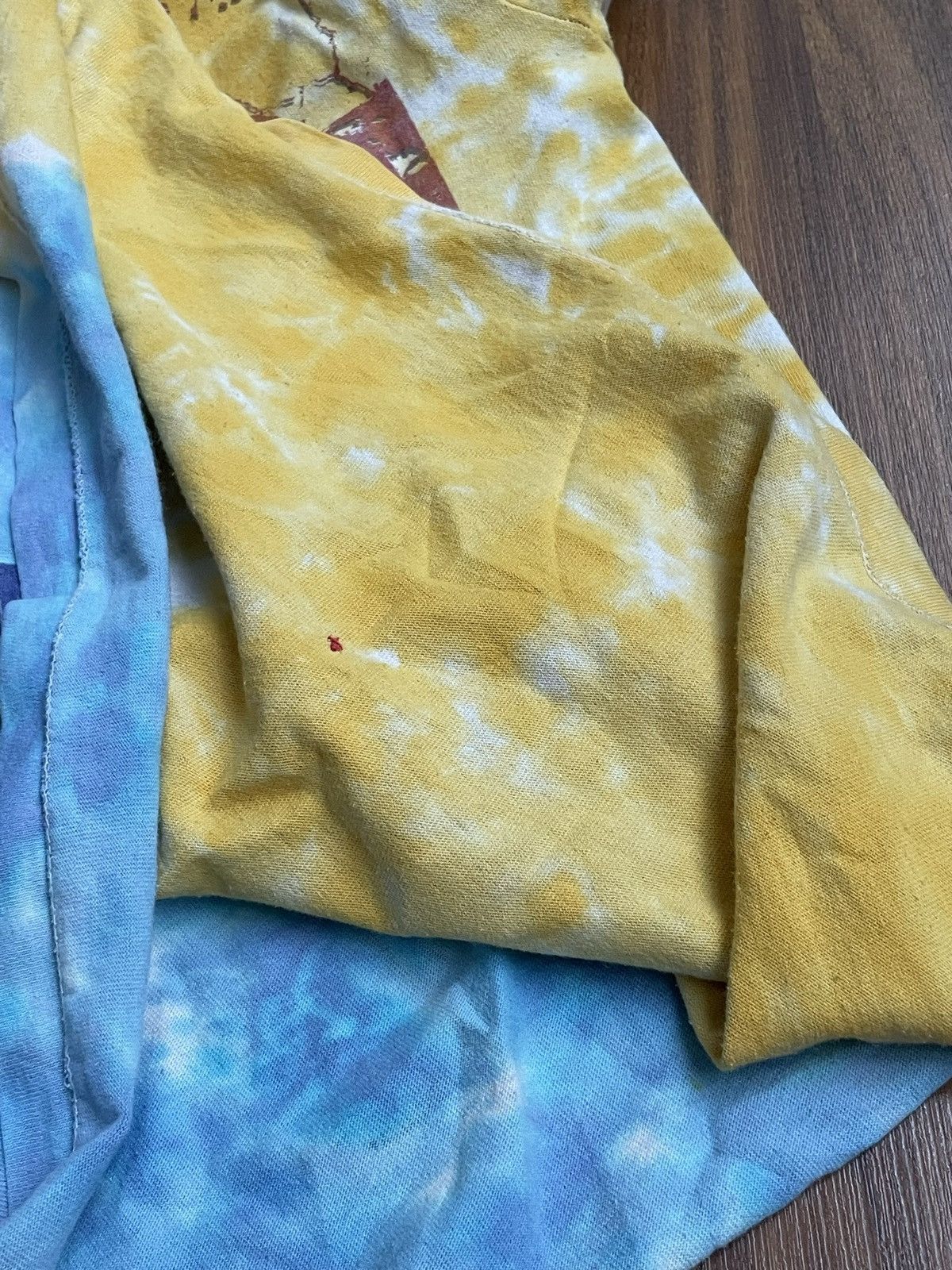 Band Tees Vintage Guns N Roses Use Your Illusion Tie Dye Tour t shirt Size US XL / EU 56 / 4 - 9 Thumbnail