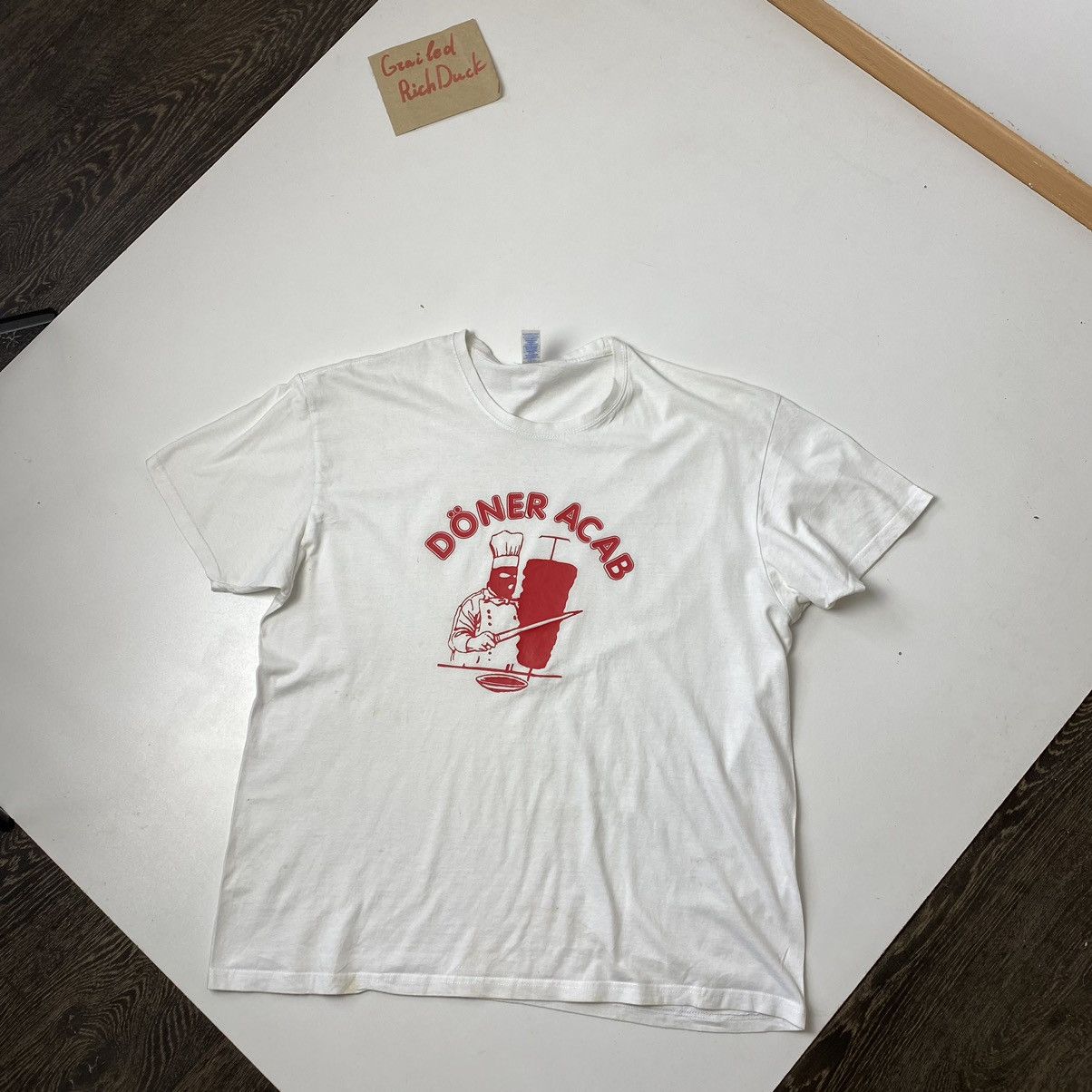 Vintage Doner ACAB crazy T-shirt Size:XL | Grailed