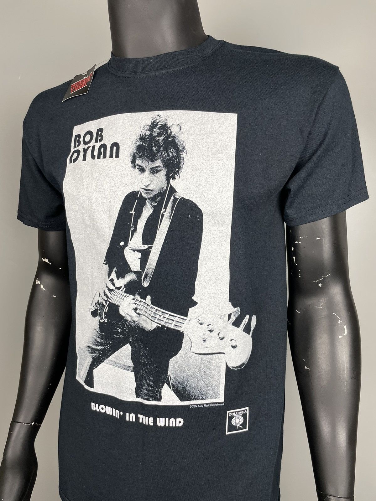 Band Tees Bob Dylan T-shirt Size US M / EU 48-50 / 2 - 2 Thumbnail