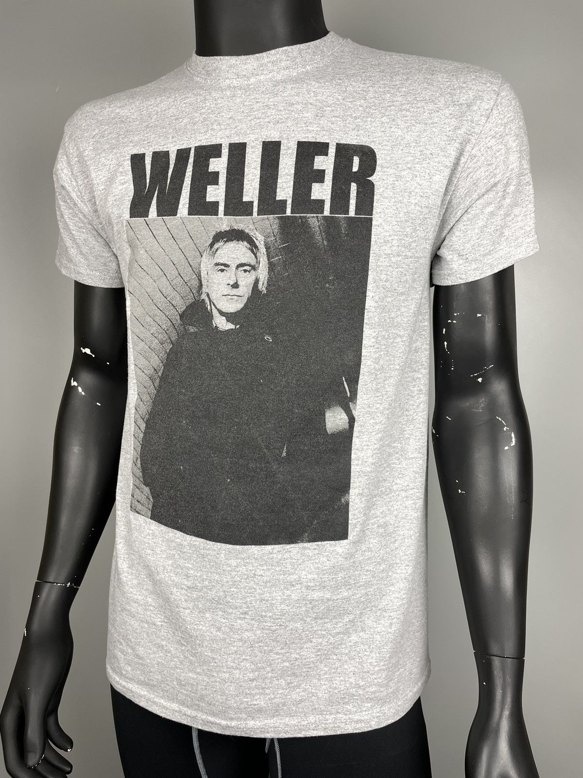 Band Tees Paul Weller The Jam Vintage cult rock T-shirt Size US M / EU 48-50 / 2 - 2 Thumbnail