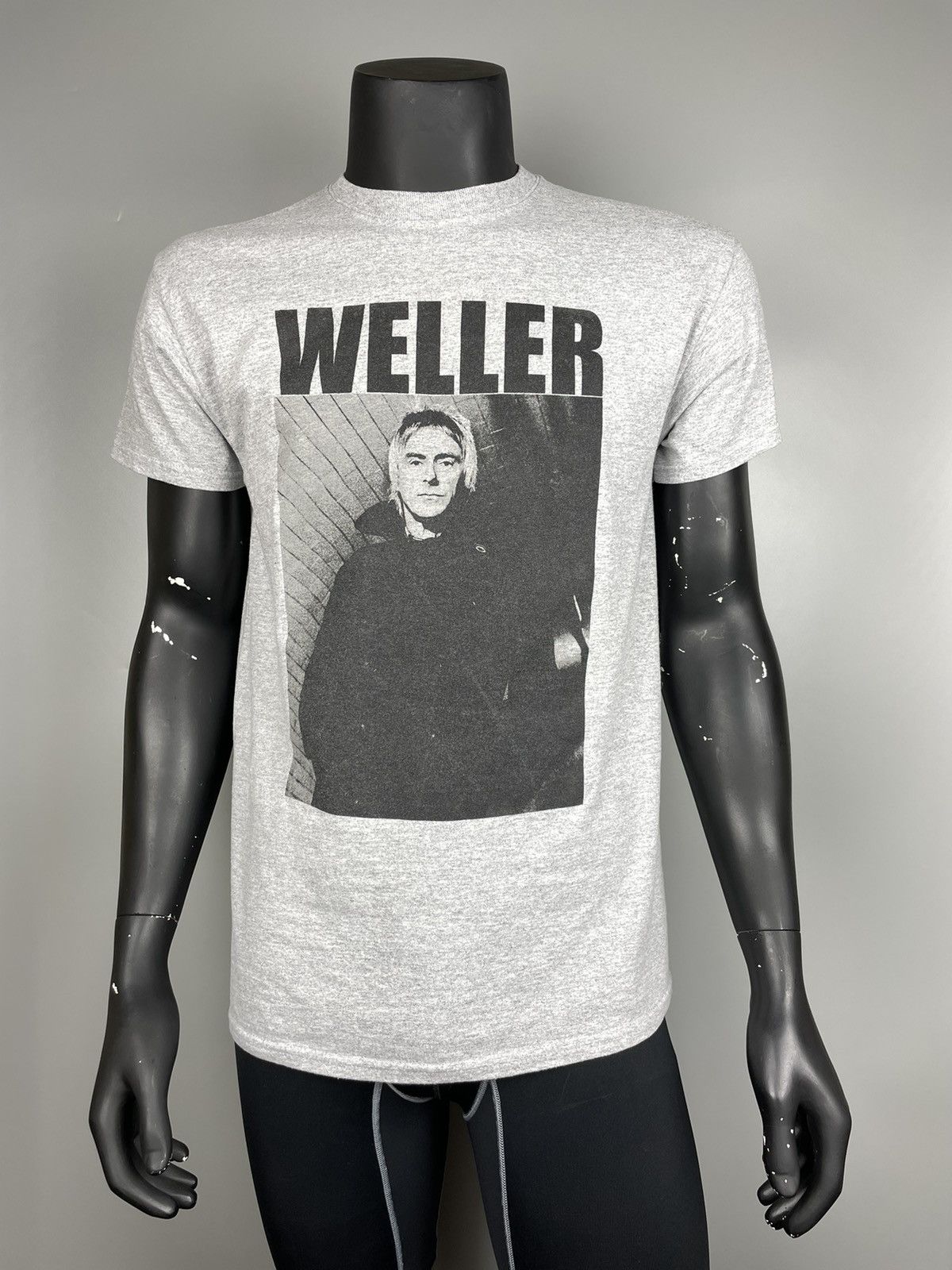 Band Tees Paul Weller The Jam Vintage cult rock T-shirt Size US M / EU 48-50 / 2 - 1 Thumbnail