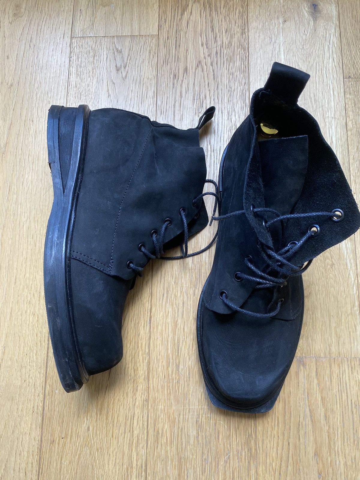 Dirk Bikkembergs Dirk Bikkembergs suede boots 1990s Size US 10.5 / EU 43-44 - 4 Thumbnail