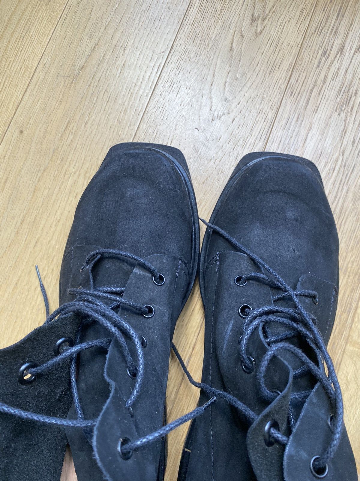 Dirk Bikkembergs Dirk Bikkembergs suede boots 1990s Size US 10.5 / EU 43-44 - 7 Thumbnail