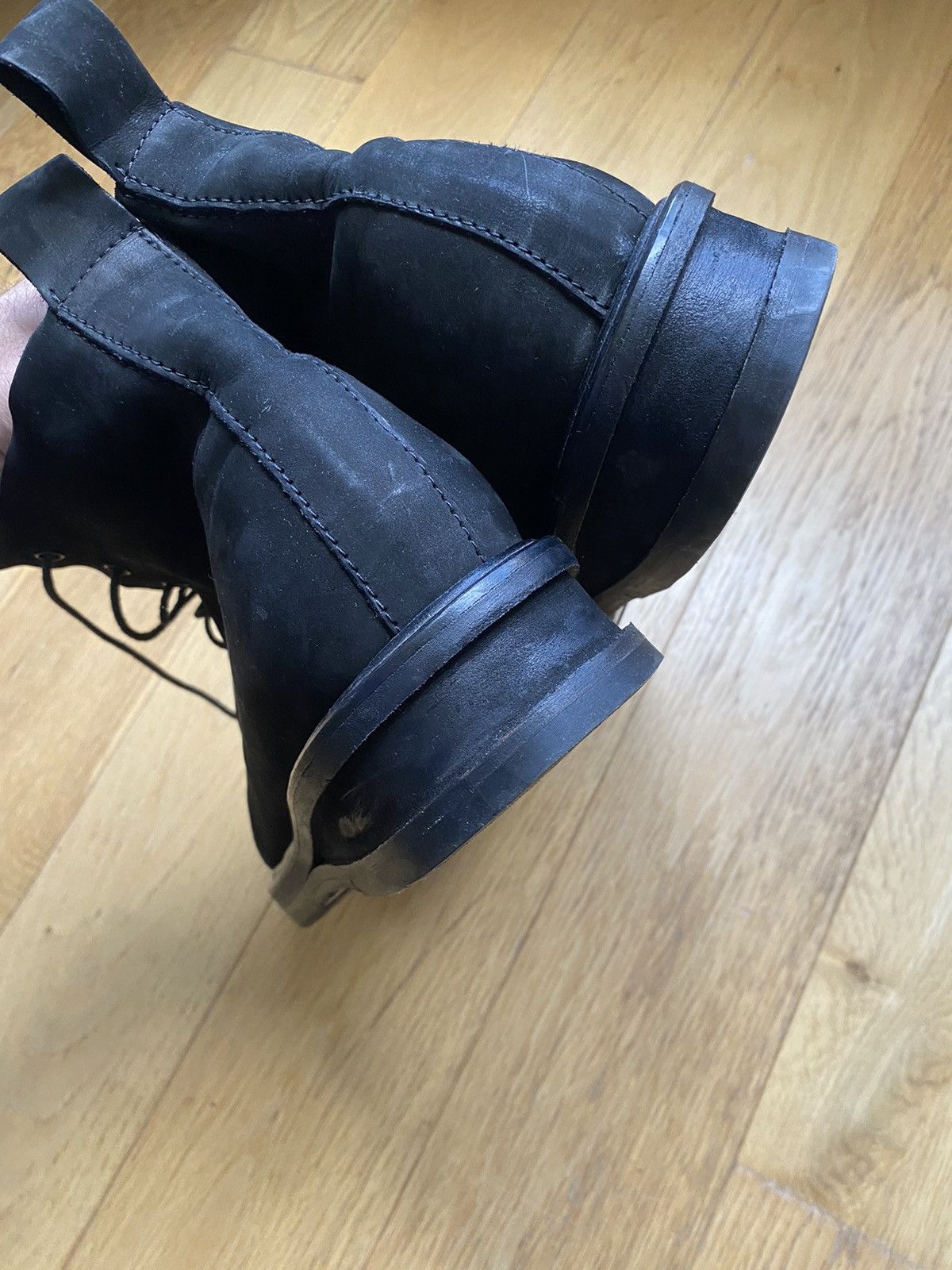 Dirk Bikkembergs Dirk Bikkembergs suede boots 1990s Size US 10.5 / EU 43-44 - 5 Thumbnail