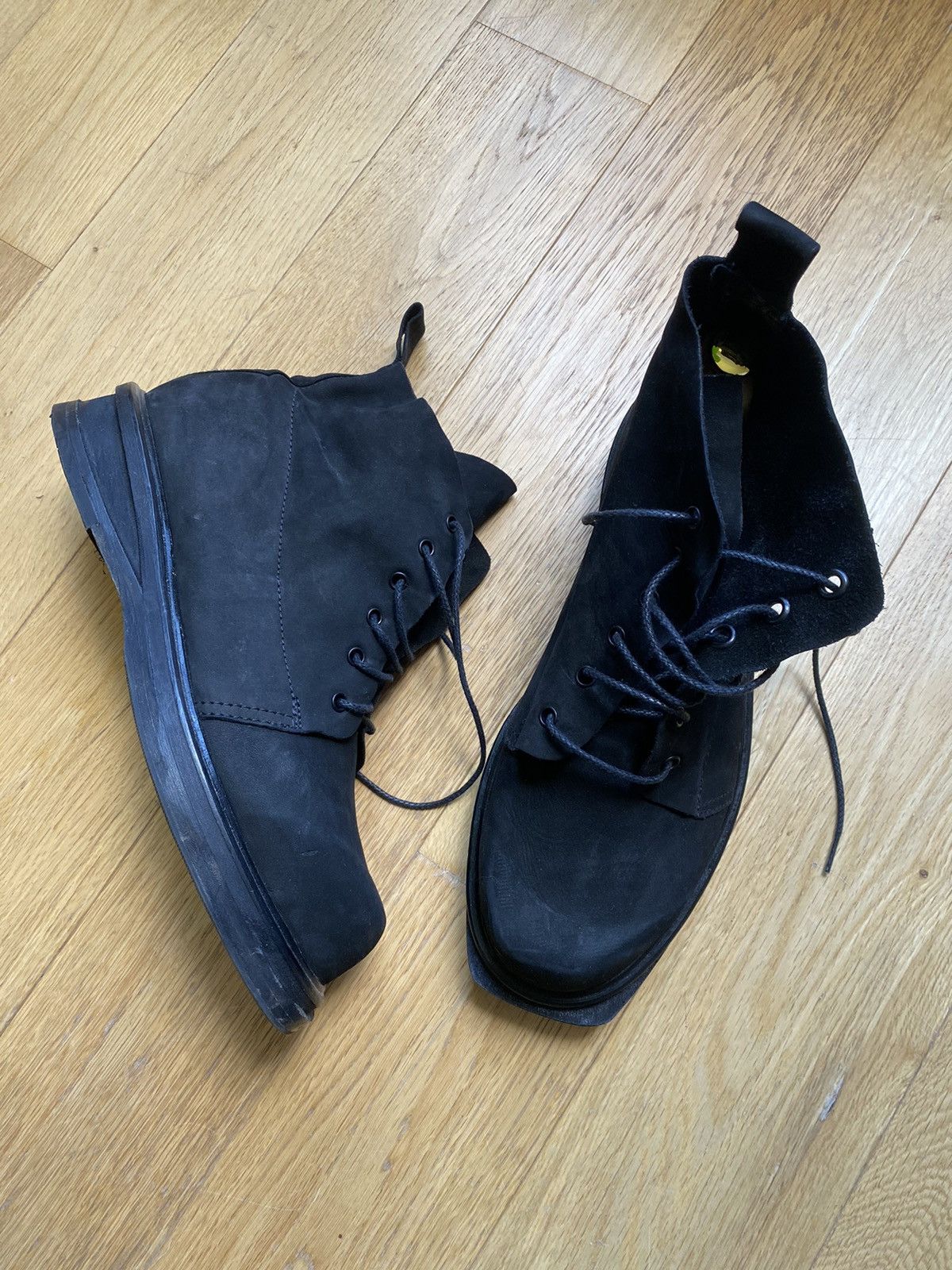 Dirk Bikkembergs Dirk Bikkembergs suede boots 1990s Size US 10.5 / EU 43-44 - 1 Thumbnail