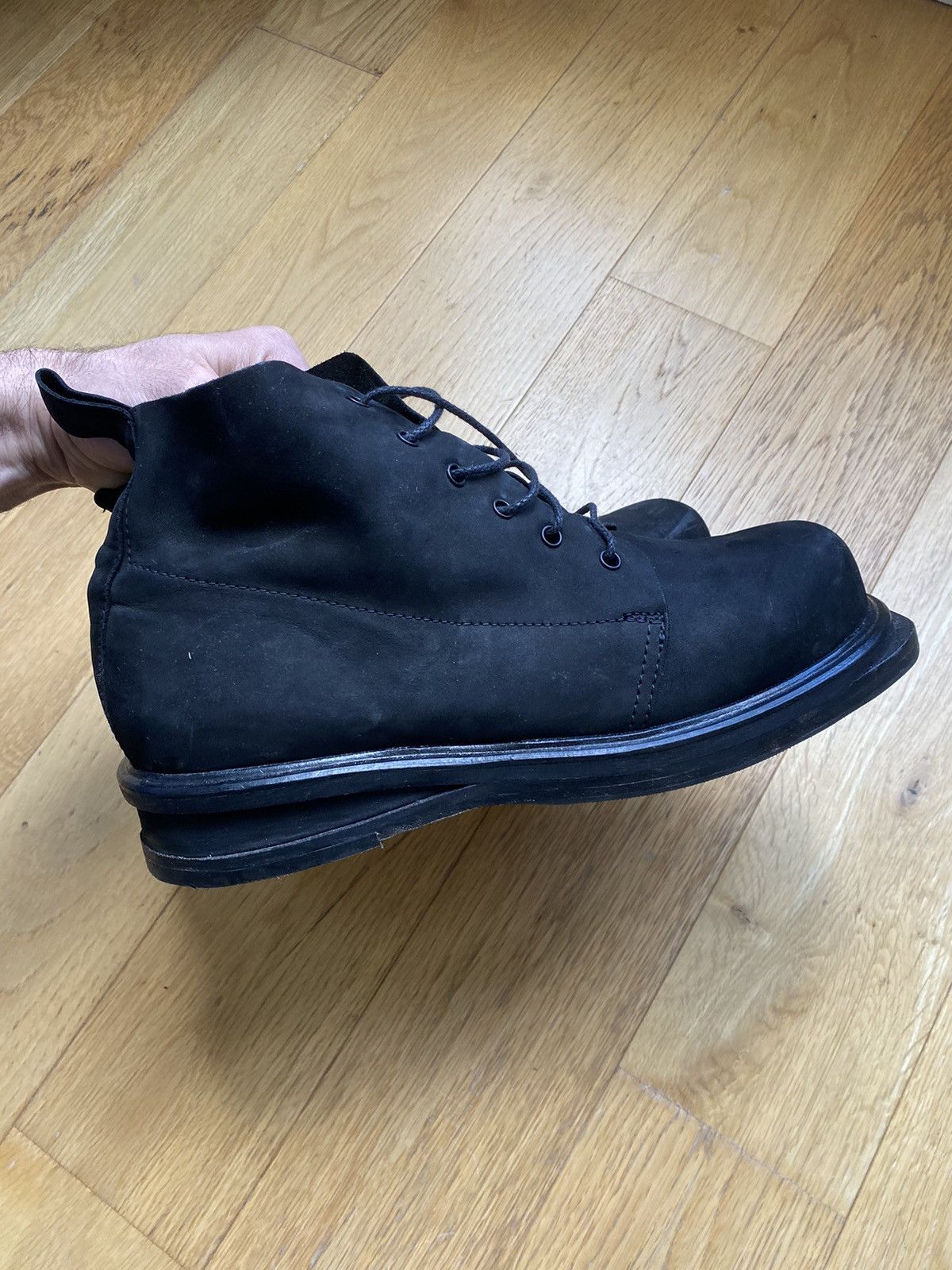 Dirk Bikkembergs Dirk Bikkembergs suede boots 1990s Size US 10.5 / EU 43-44 - 8 Thumbnail
