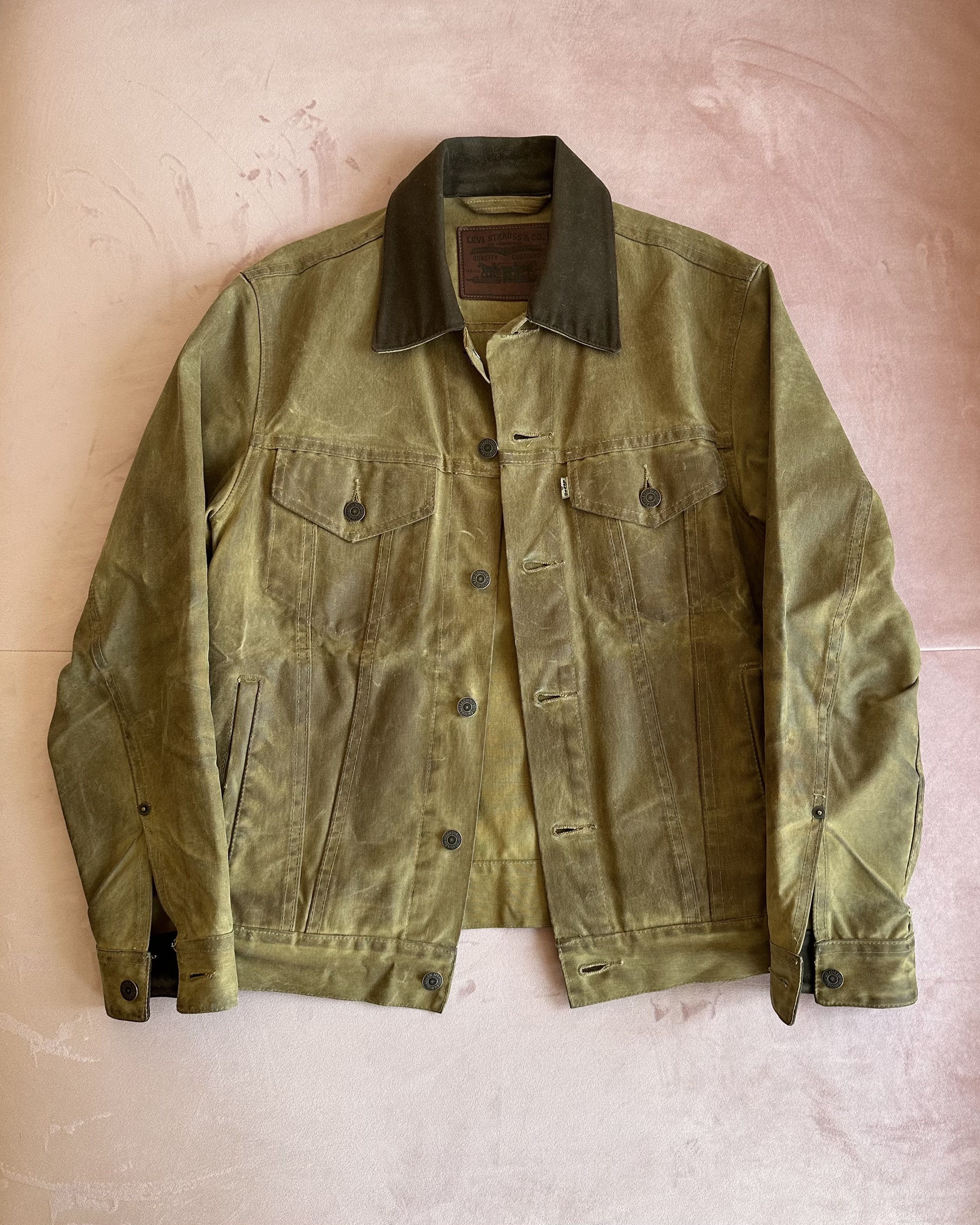 Levis Filson Trucker Jacket Grailed