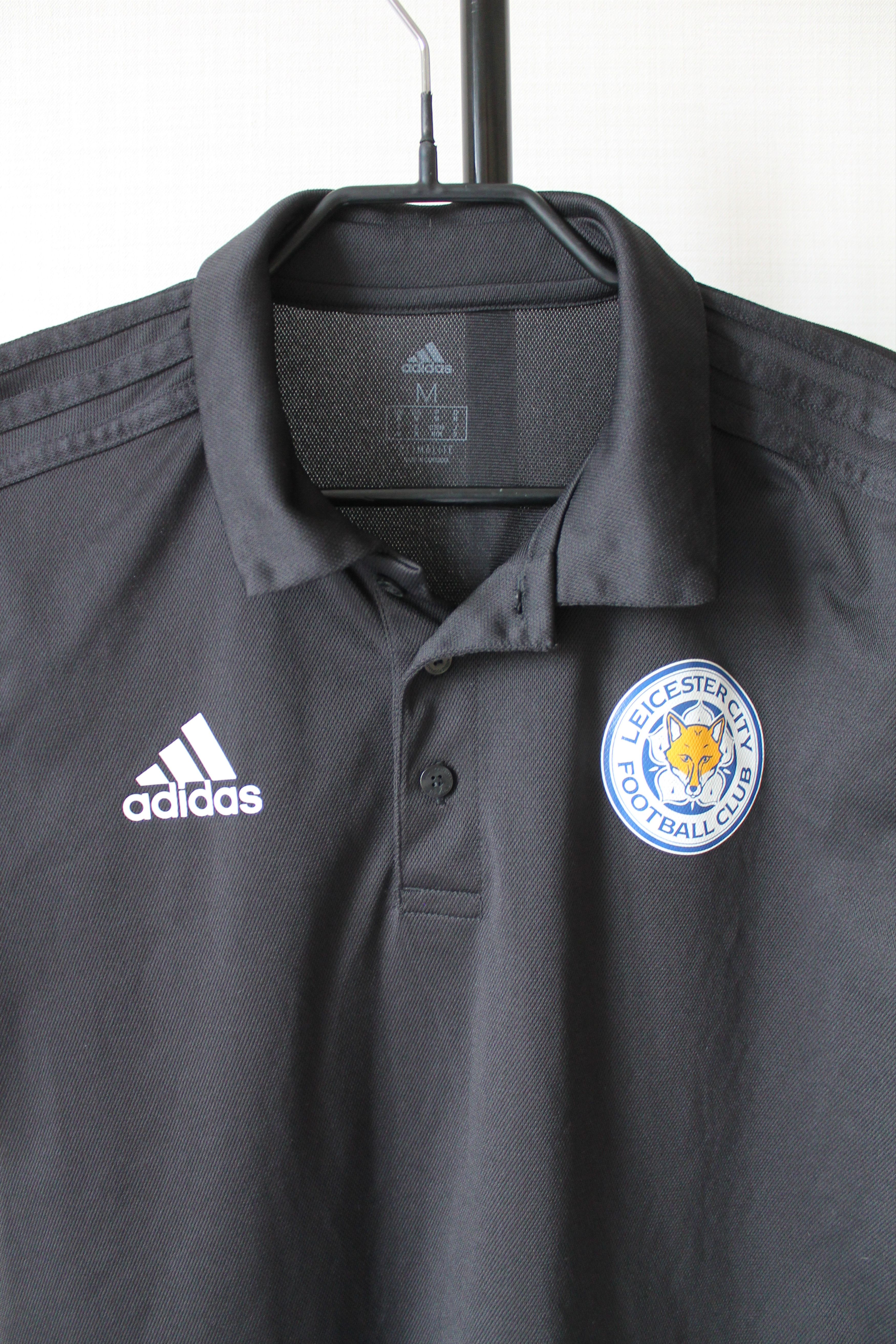 Adidas 2018 Adidas Leicester City Polo Jersey Shirt Soccer Training Size US M / EU 48-50 / 2 - 3 Thumbnail